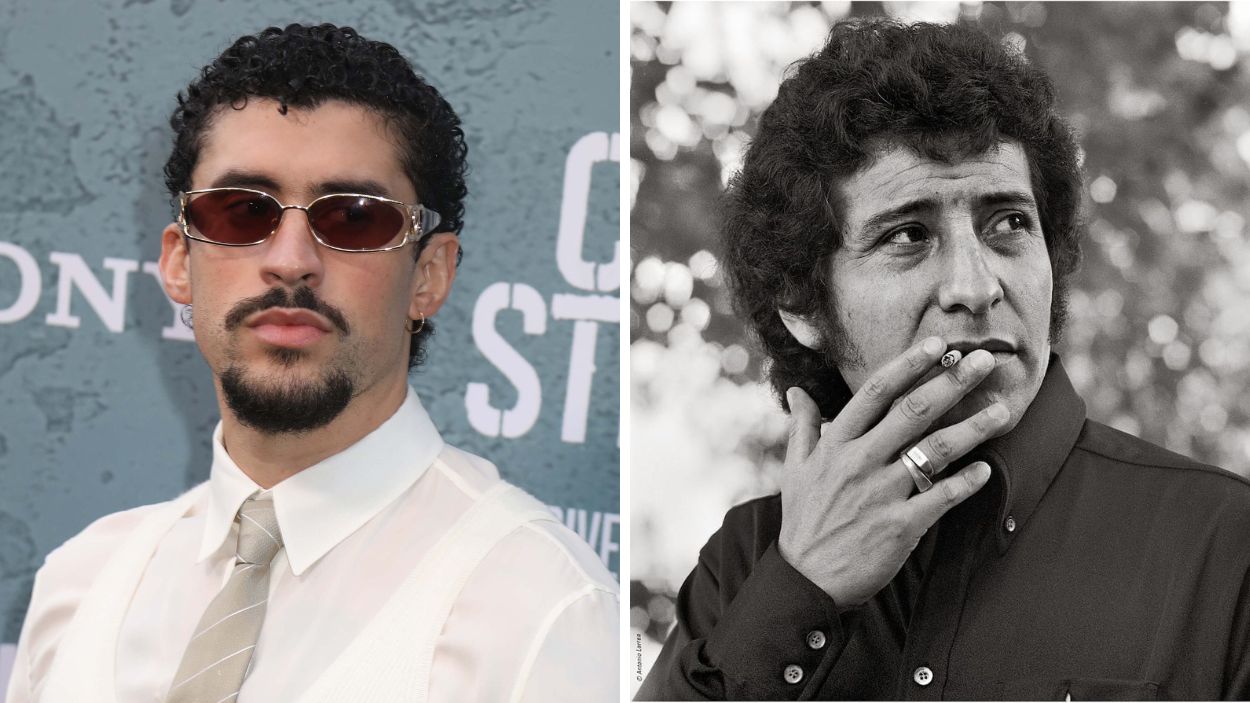 Bad Bunny y Victor Jara. 
