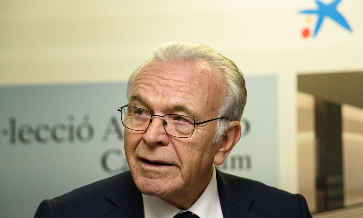 El presidente de la Fundación La Caixa Isidre Fainé. Alberto Paredes / EP