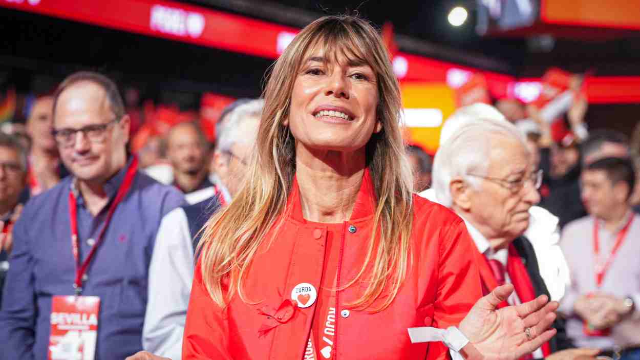 La esposa del presidente del gobierno Begoña Gómez. EuropaPress
