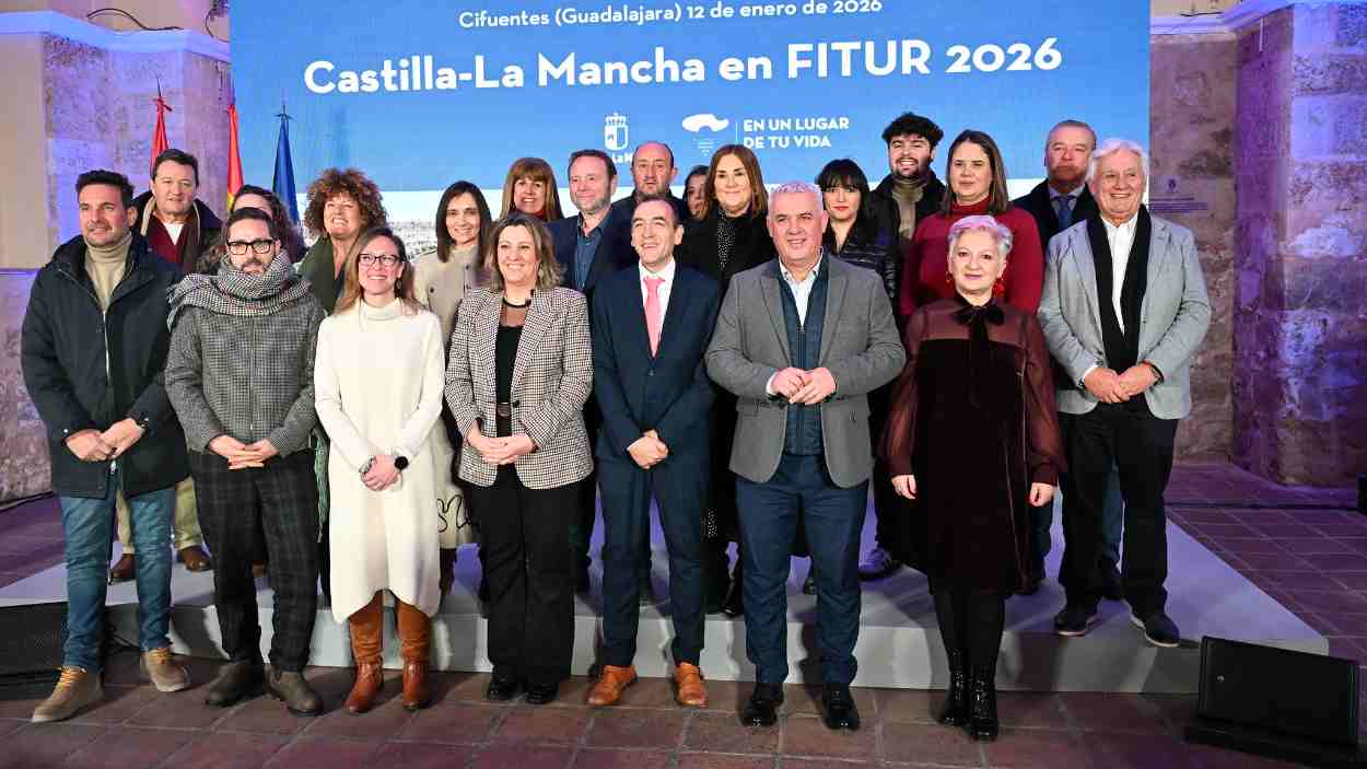 Presentación de la propuesta de Castilla-La Mancha para la 46 edición de FITUR. JCCM.