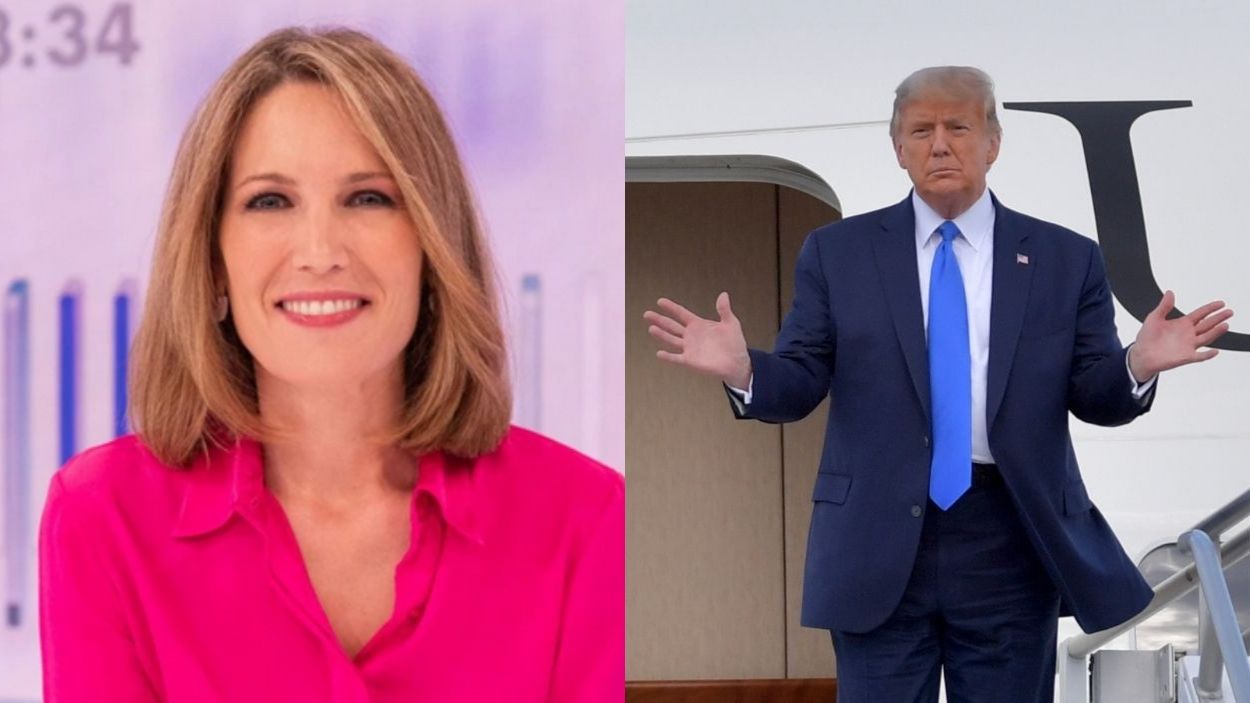 Silvia Intxaurrondo alerta sobre Trump