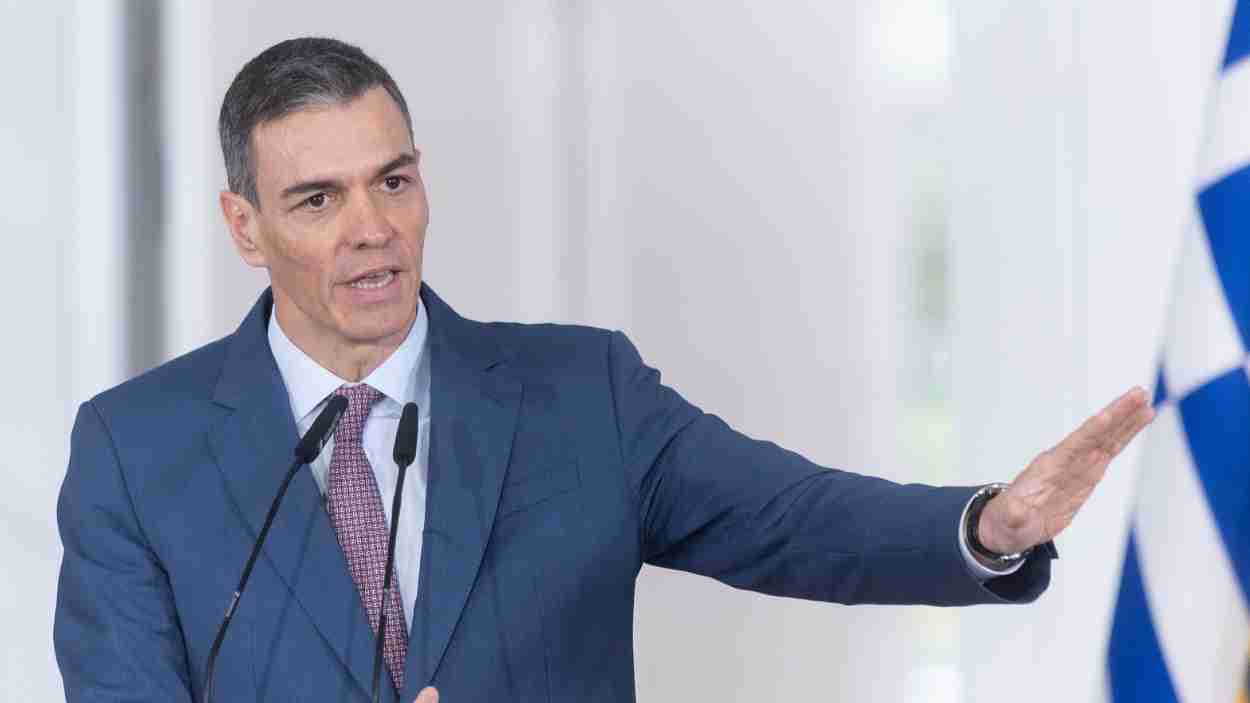 Pedro Sánchez ha recibido un aluvión de críticas por parte del socio minoritario de Gobierno, Sumar. EP