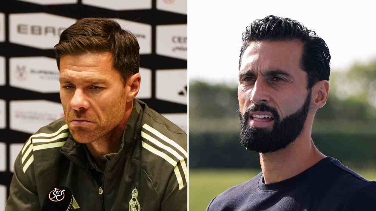 Arbeloa sustituye a Xabi Alonso como entrenador del Real Madrid