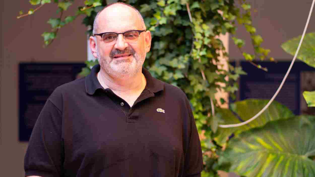 El periodista y profesor Antón Losada. Europa Press