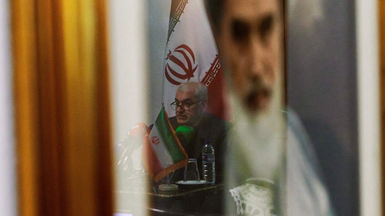 El embajador de Irán en España, Reza Zabib. EP/Archivo.