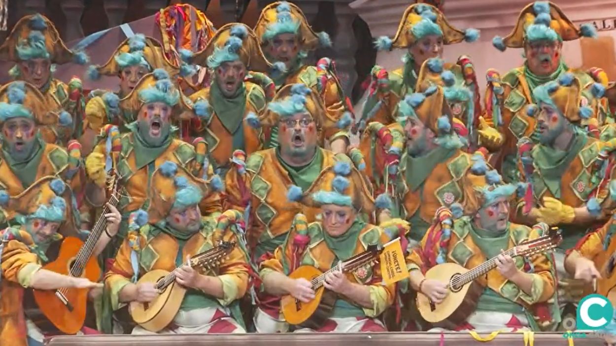 Coro de Julio Pardo 'El Sindicato'