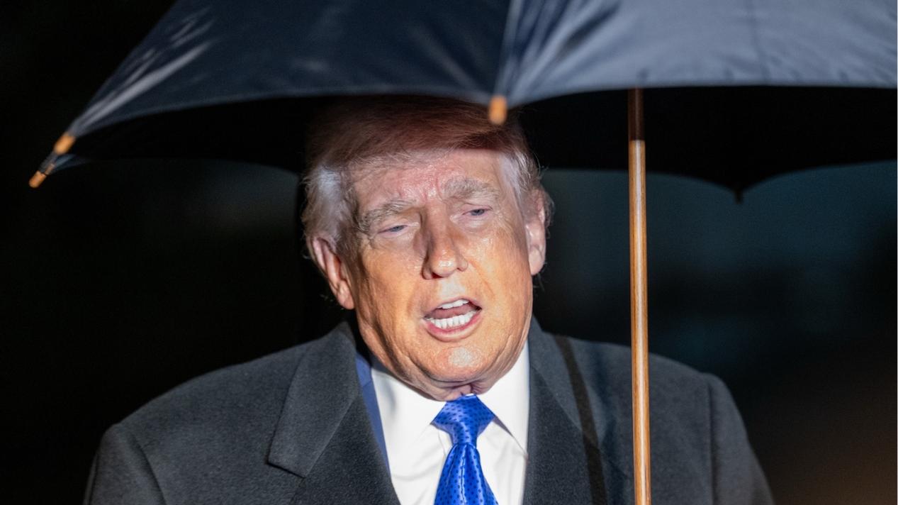 El presidente de Estados Unidos, Donald Trump. EP/Archivo.