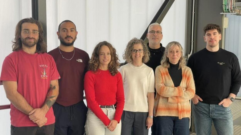 Equipo investigador de IrsiCaixa. © IrsiCaixa