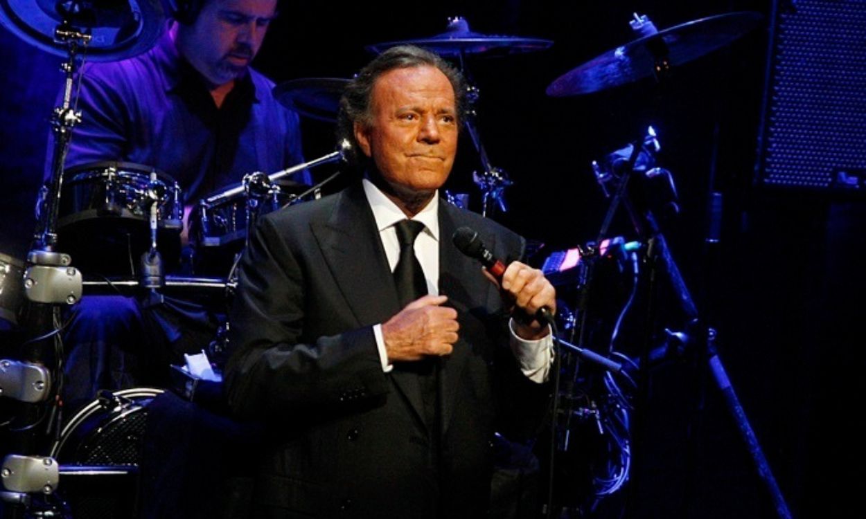 Julio Iglesias en un concierto. EP