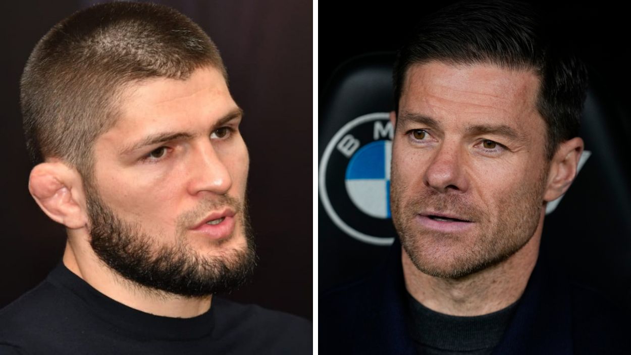 Khabib Nurmagomedov y Xabi Alonso. EP