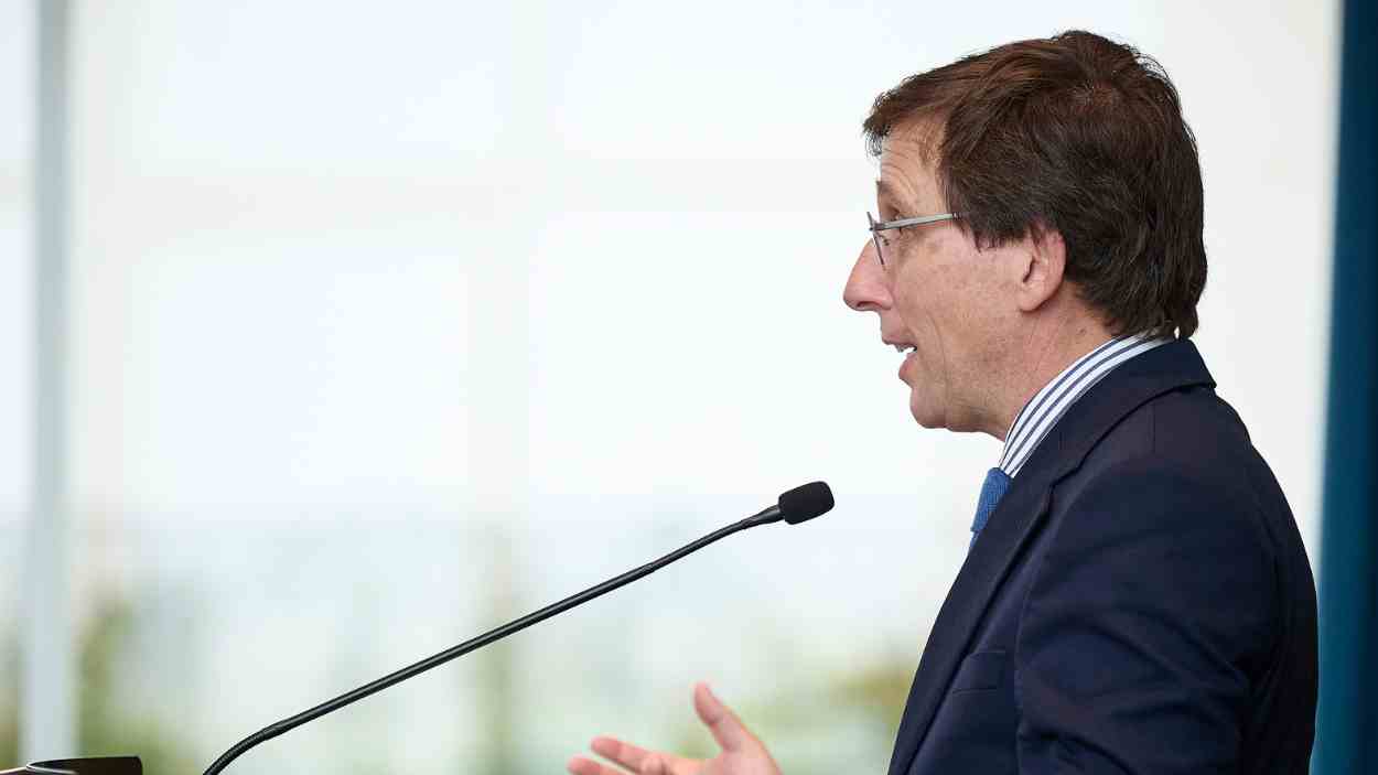 El Ayuntamiento de Almeida paraliza el derribo en Lavapiés. EP