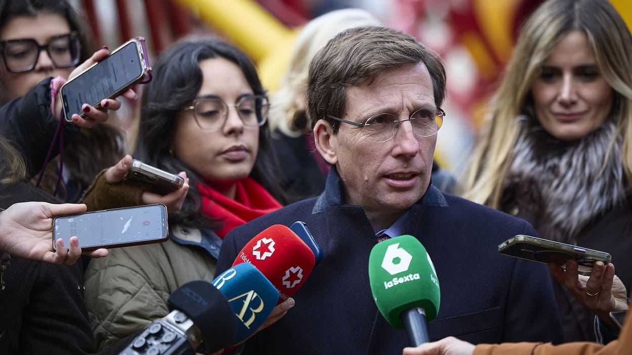 El alcalde de Madrid, José Luis Martínez-Almeida. EP.