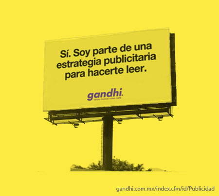 Los 30 mejores anuncios de libros Gandhi