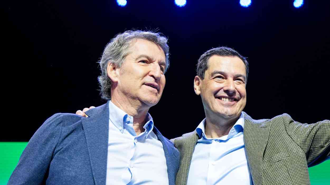 Moreno Bonilla sigue las directrices de Feijóo. EP