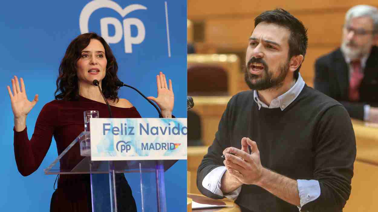 El politólogo Ramón Espinar tajante con la Presidenta de la Comunidad de madrid, Isabel Díaz Ayuso