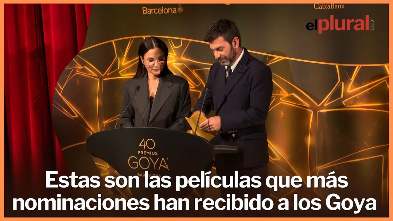 'Los Domingos', 'Sirat', 'Maspalomas', 'La Cena' y 'Sorda' encabezan las nominaciones para los Goya