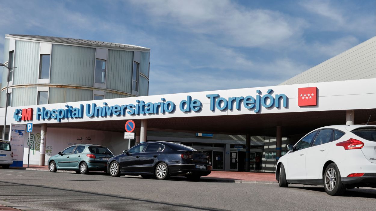 El Hospital Universitario de Torrejón de Ardoz en una imagen de archivo. EP.