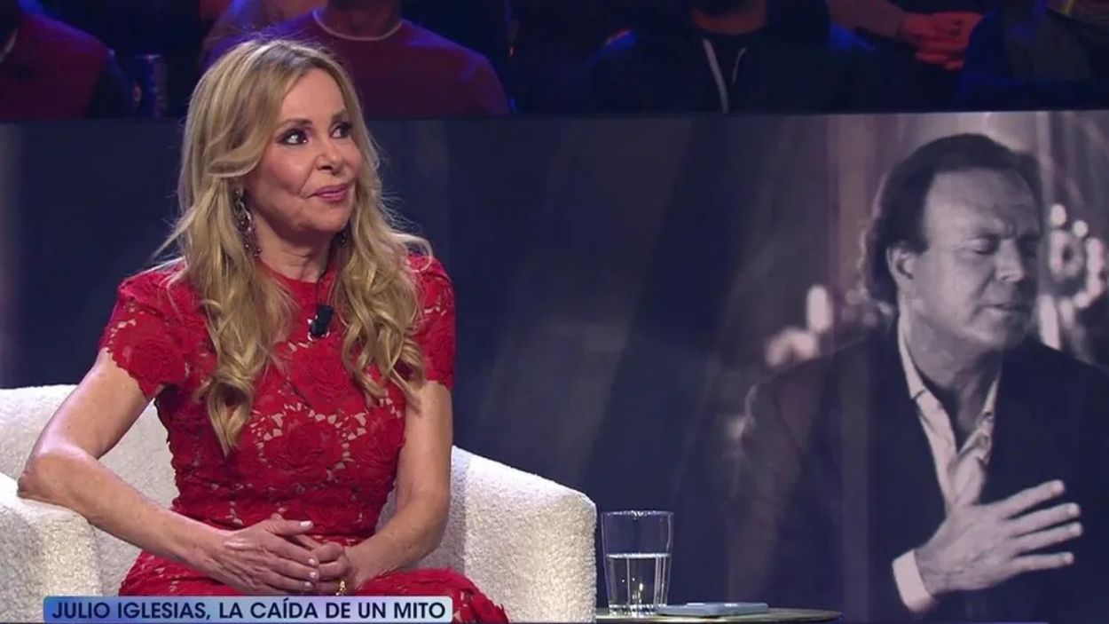 Ana Obregón en '¡De Viernes!'. Mediaset