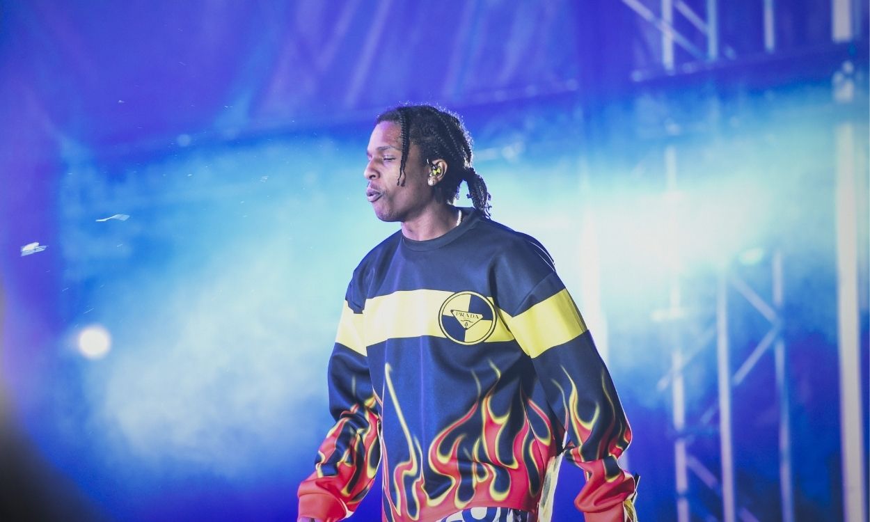 El rapero Asap Rocky. EP