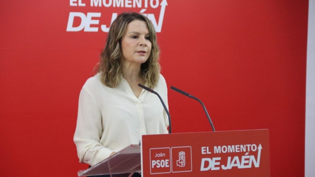 La diputada socialista por Jaén, Ana Cobo