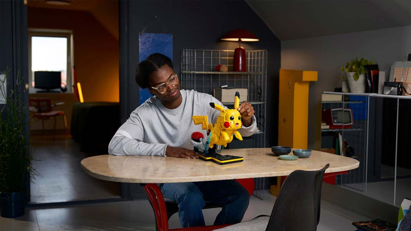 LEGO Pokémon Pikachu