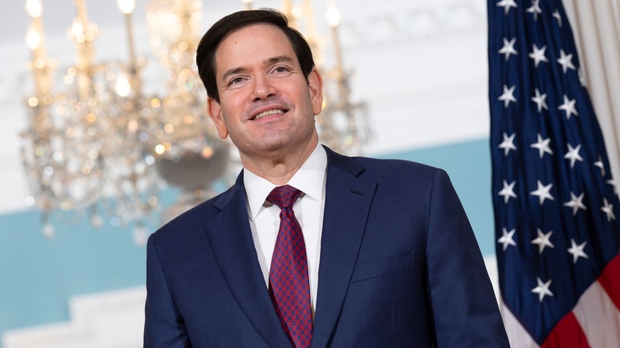 Marco Rubio en la Casa Blanca. EP