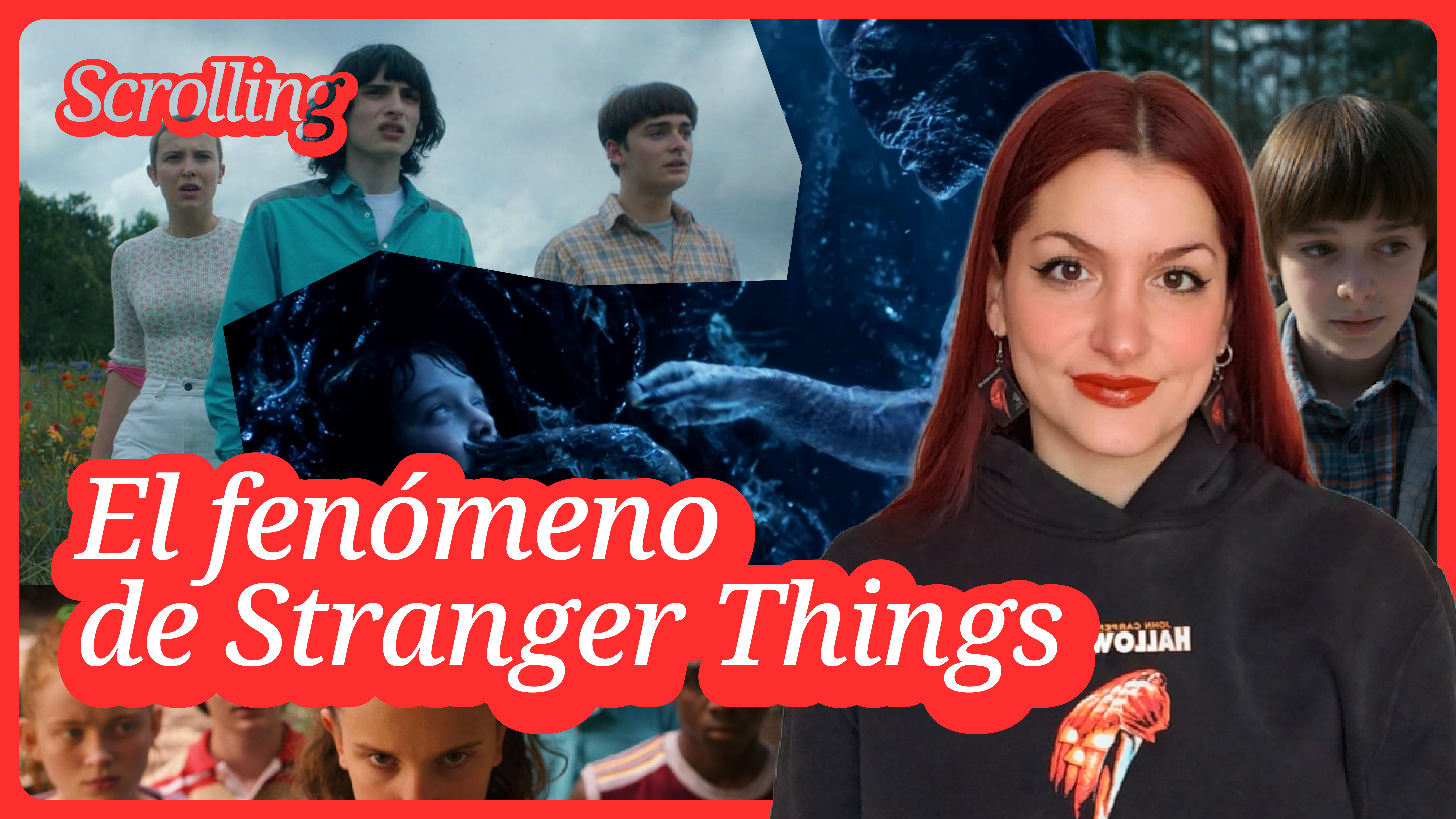 Stranger Things y el miedo a crecer 