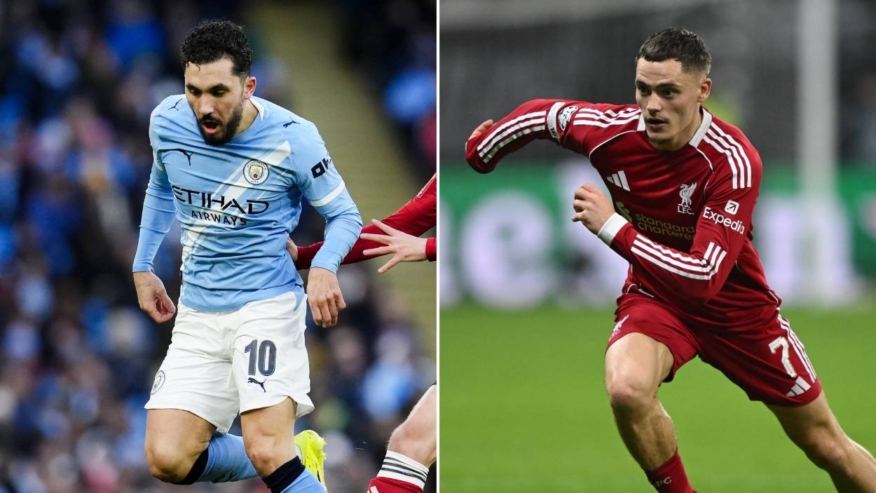 Mientras Florian Wirtz gana 12 millones en el Liverpool, esto cobra Rayan Cherki en el Manchester City en 2026. EP