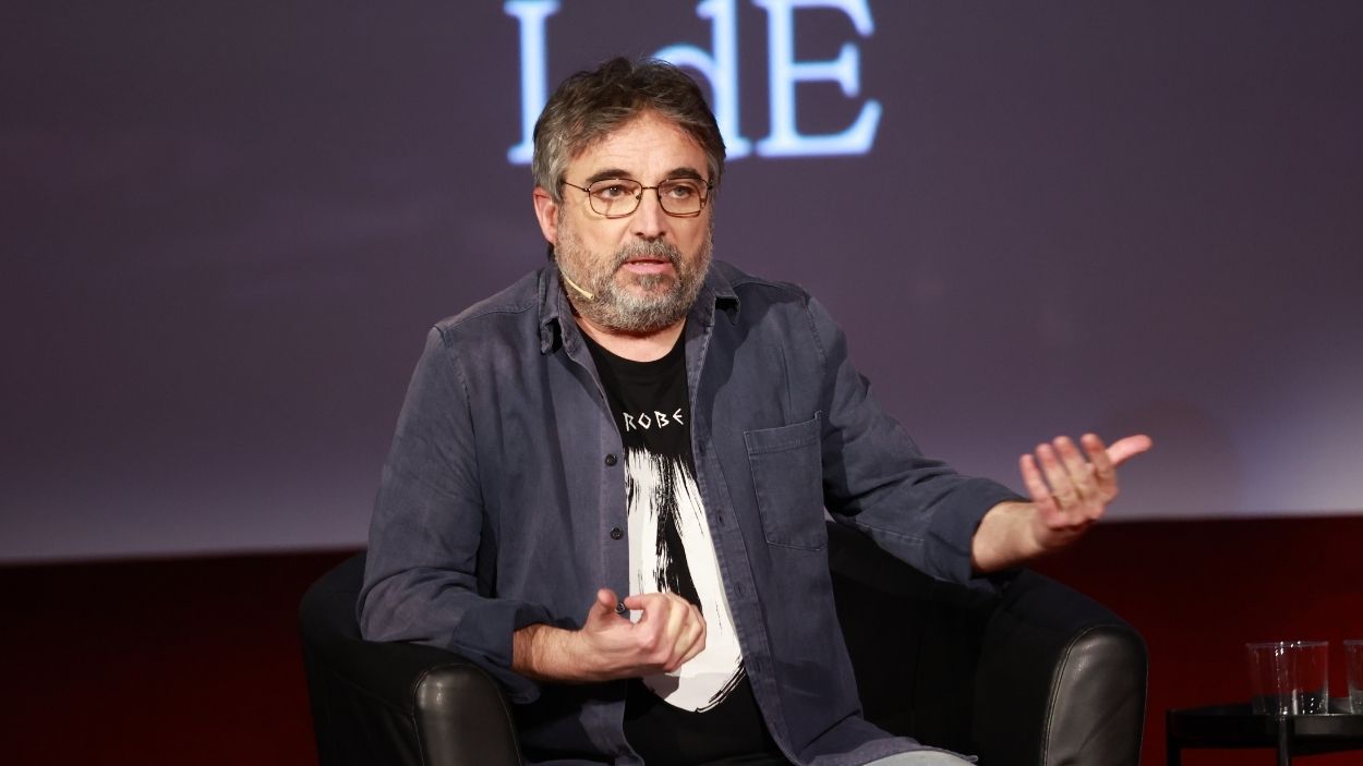 Jordi Évole en la presentación de 'Lo de Évole'. Atresmedia