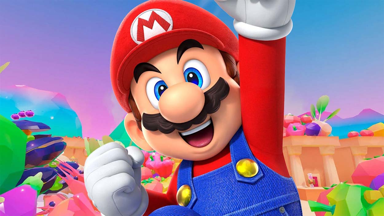 Mario, el fontanero italiano creado por Shigeru Miyamoto que protagoniza los juegos de la saga Super Mario