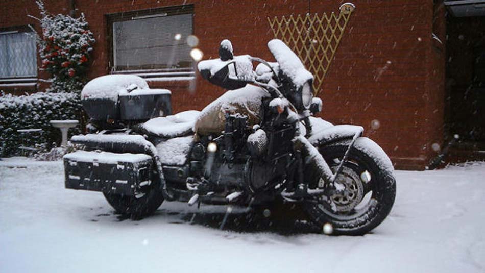 ¿No usas tu moto en invierno? Hibérnala para que esté a punto