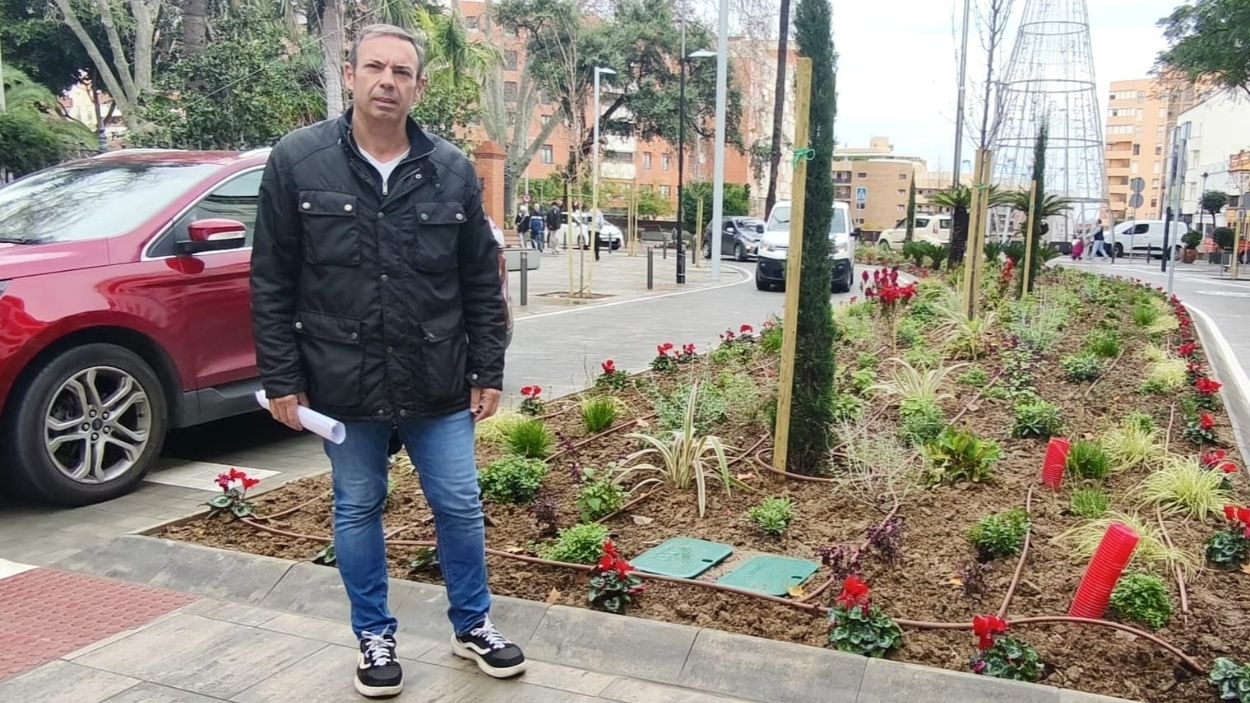 Secretario Memoria Democrática del PSOE de Algeciras, Luis M. García