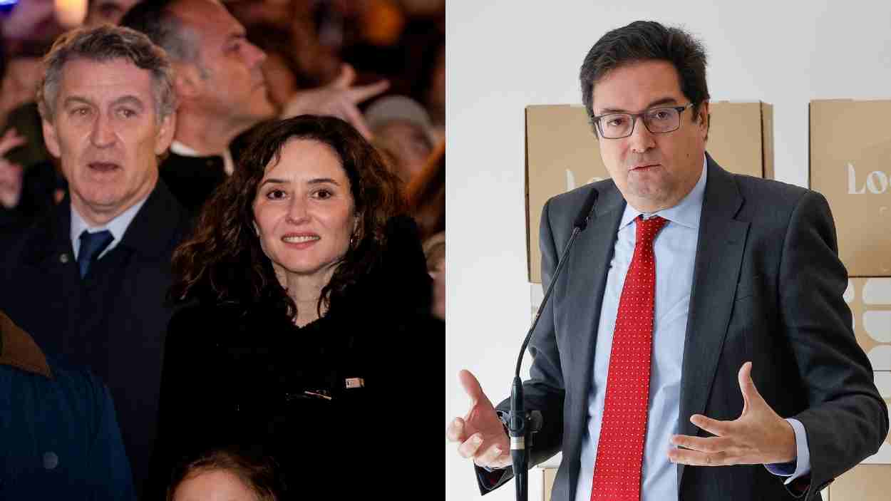Óscar López zanja la polémica de Ayuso tras el desmarque de Feijóo