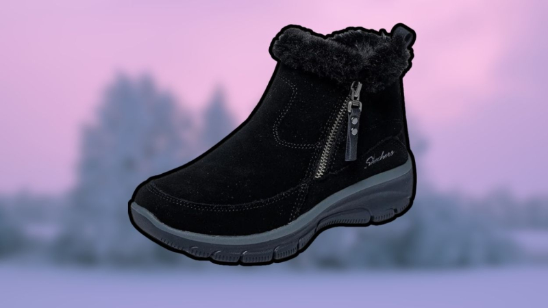 Skechers Easy Going Cool Zip! Botas cortas al tobillo Mujer