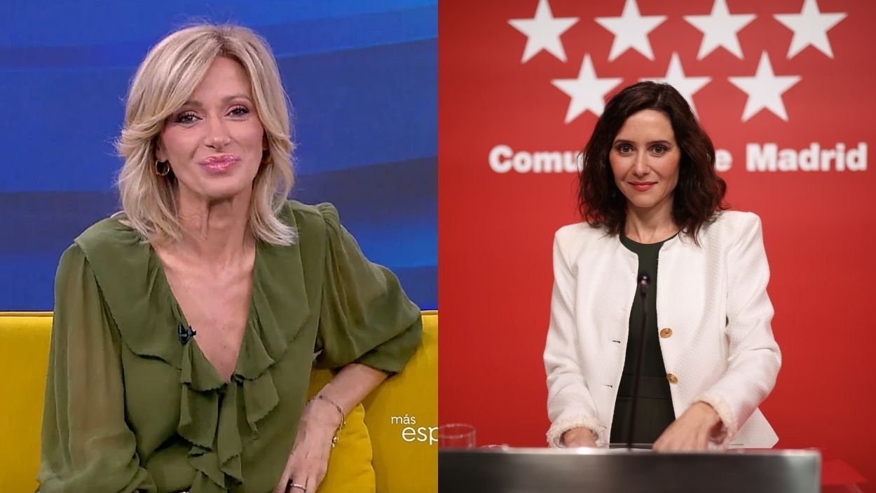 Susana Griso e Isabel Díaz Ayuso