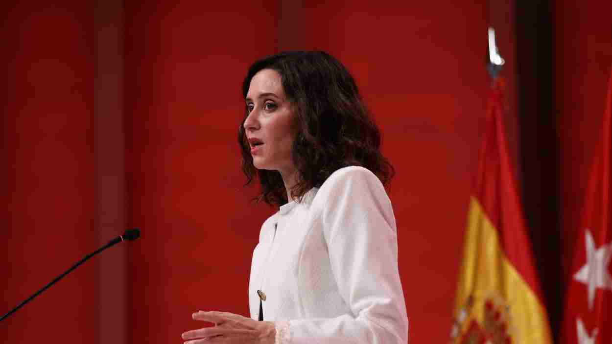 Ayuso, líder en recortes sociales en España. EP