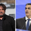 Fotomontaje del periodista Jordi Évole y el presidente del Gobierno, Pedro Sánchez. Elaboración propia.