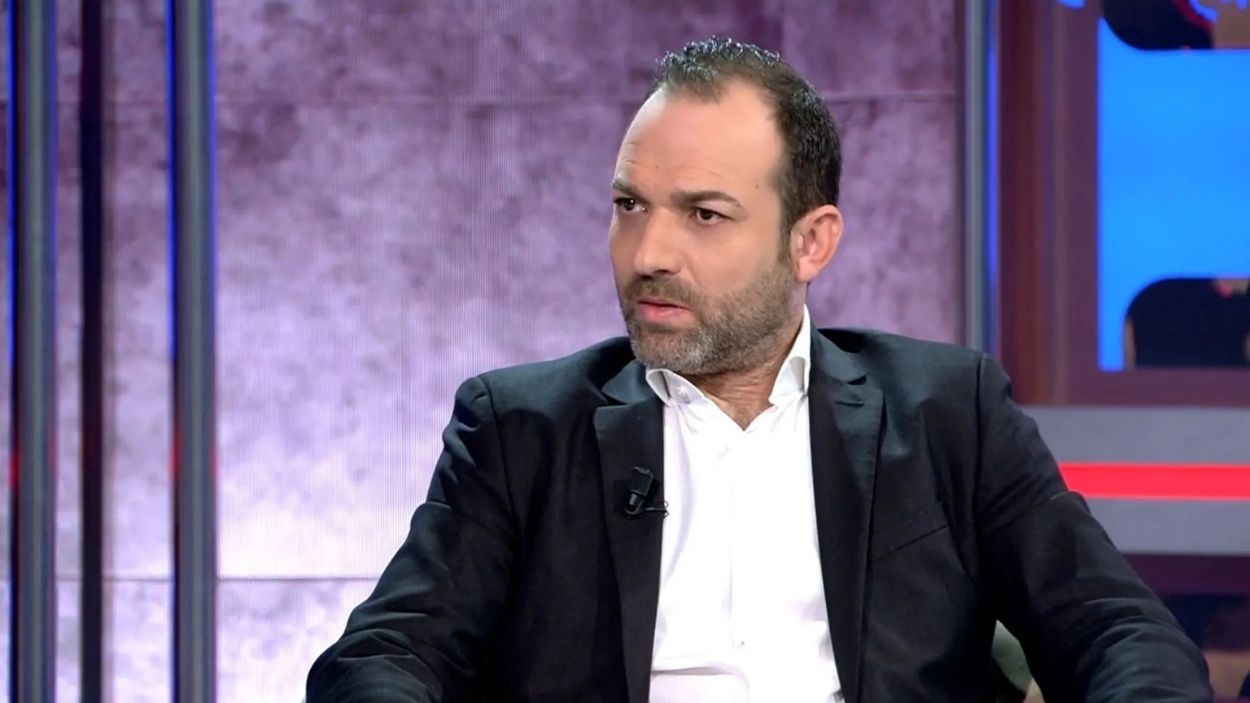 Víctor Ábalos en 'El precio de...'. Telecinco