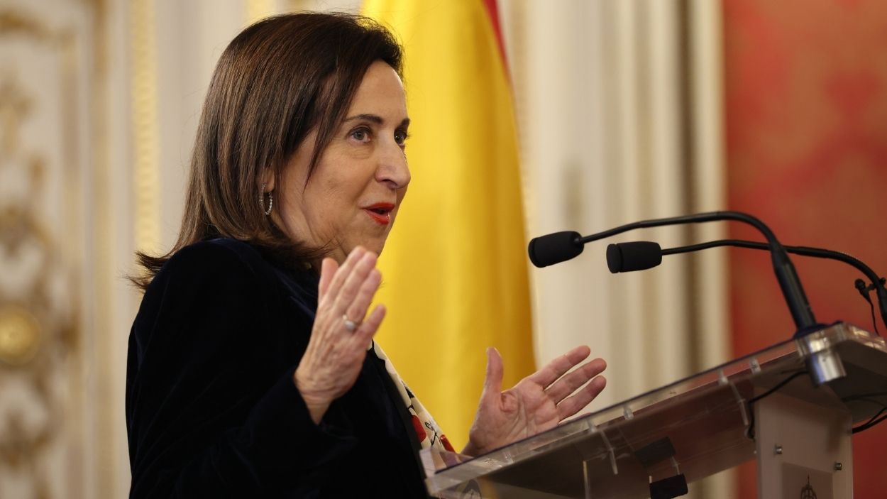 La ministra de Defensa, Margarita Robles. EP