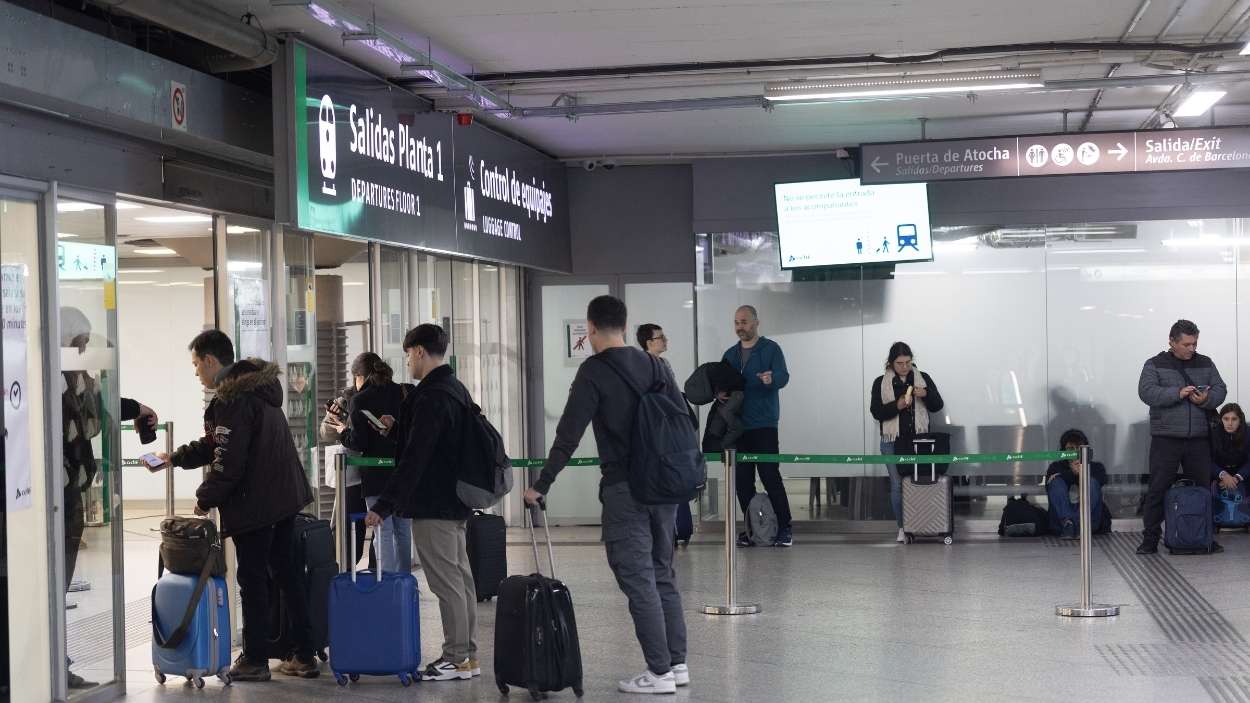 Estación de Atocha Planta 1. EP.
