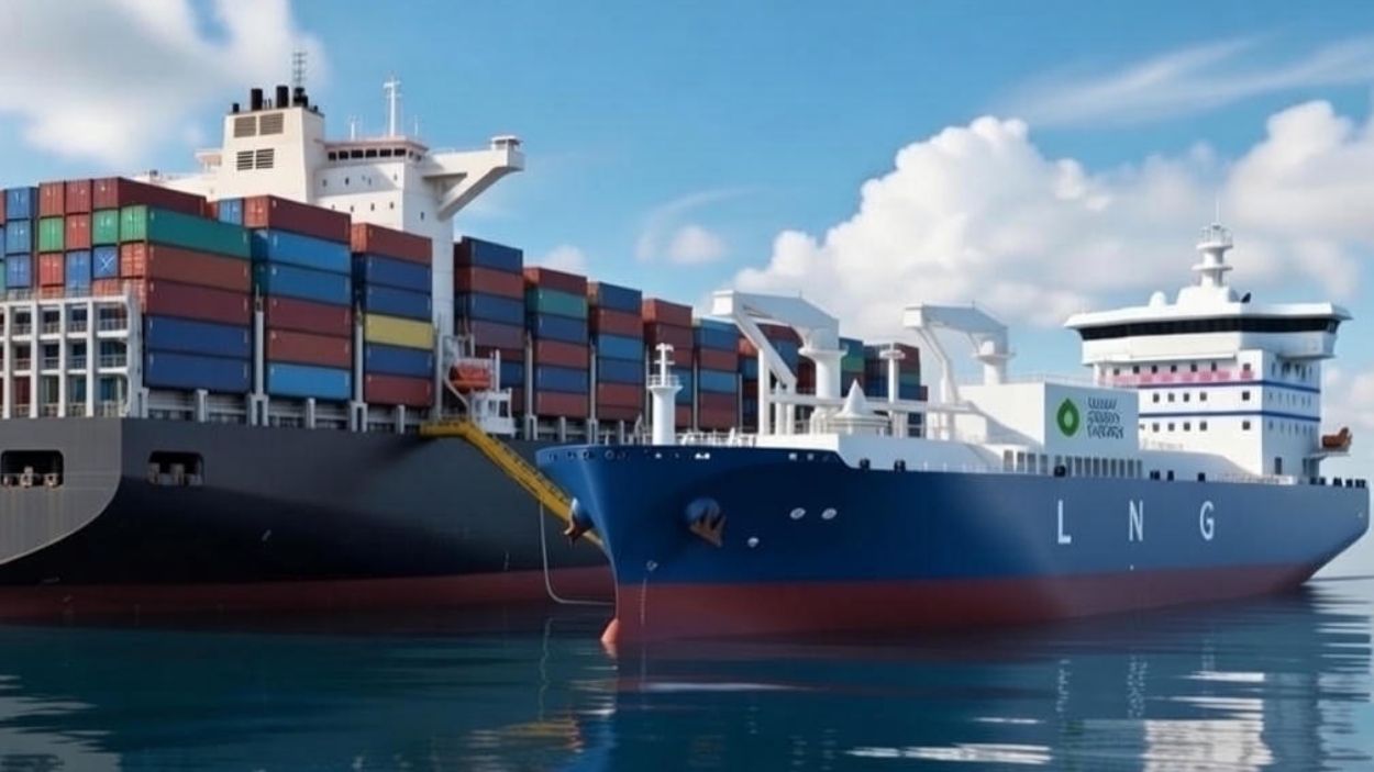 Buque de última generación 'Mistral LNG'