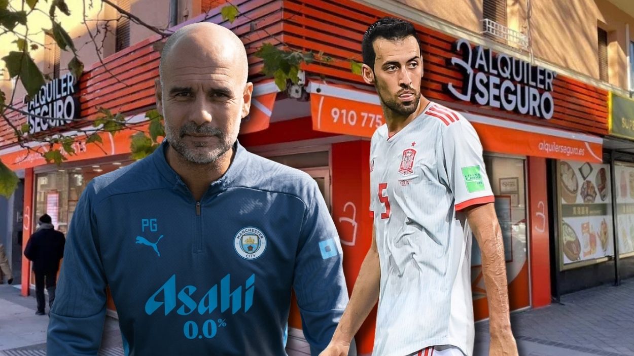 Pep Guardiola y Sergio Busquets se hacen con el 30% de Alquiler Seguro