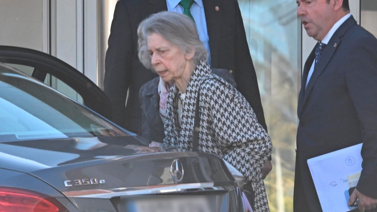 Irene de Grecia. Archivo.