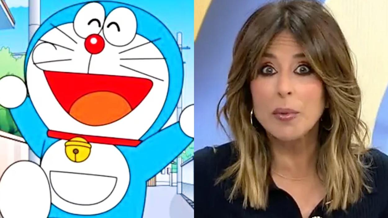 Doraemon y Ana Terradillos