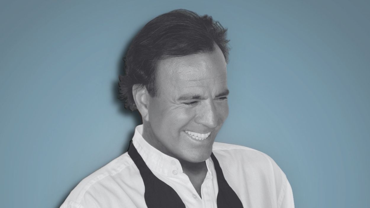 Fotomontaje del cantante Julio Iglesias. Elaboración propia.