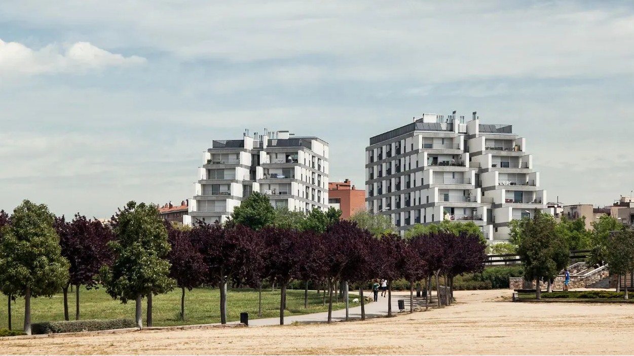 Vivienda de protección oficial en Sabadell. VIMUSA