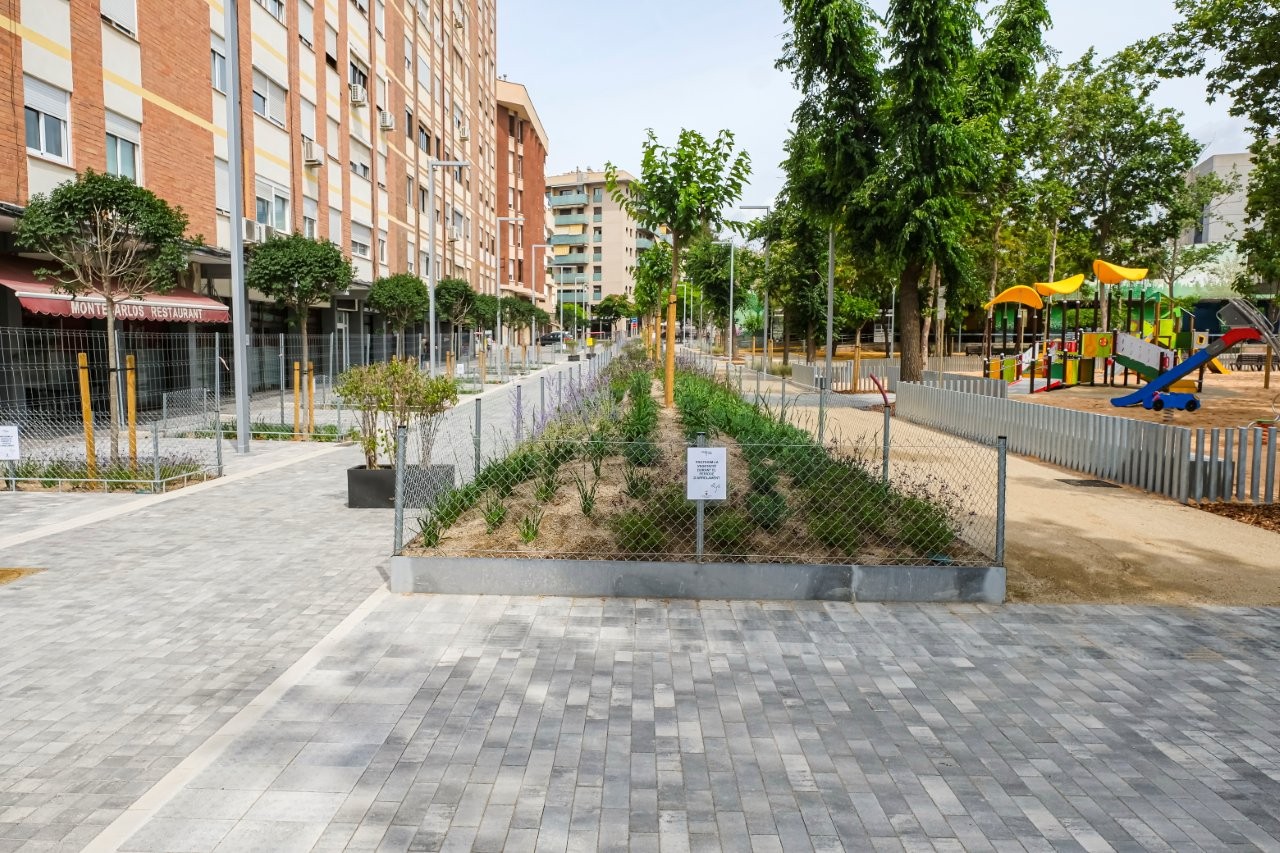 Proyecto 'Cornellà Natura'. Ayuntamiento de Cornellà de Llobregat