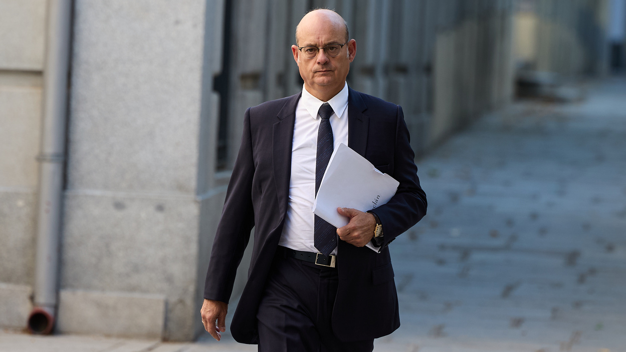 El abogado José Antonio Choclán. EP.