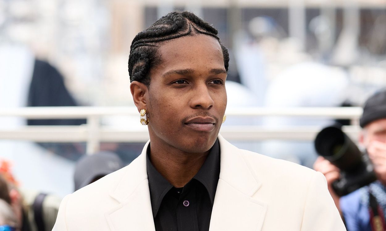 A$AP Rocky en una imagen de archivo. 