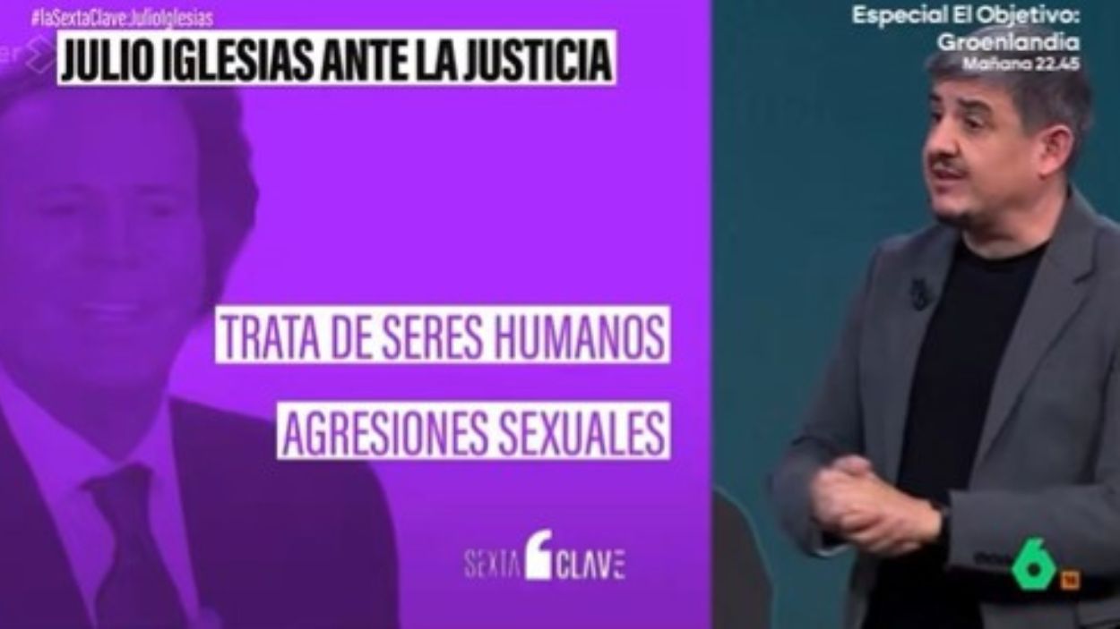 Alfonso Pérez Medina en 'laSexta Clave'. Atresmedia